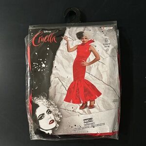 Disney Cruella Deluxe Teen Costume, Child XL